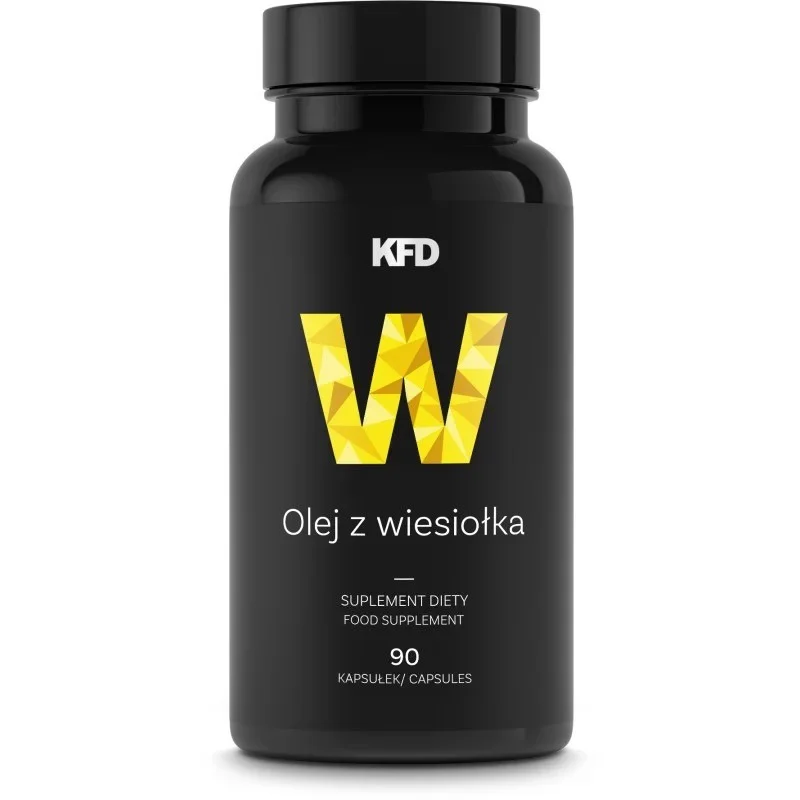 KFD Evening Primrose Oil 2000mg - Масло от Вечерна Иглика