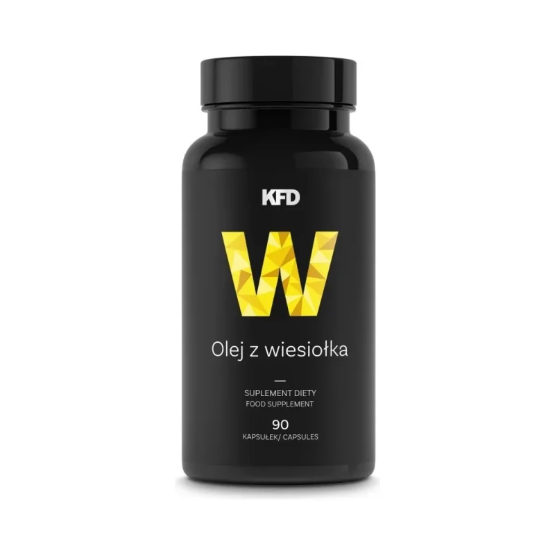 KFD Evening Primrose Oil 2000mg - Масло от Вечерна Иглика - KFD Nutrition