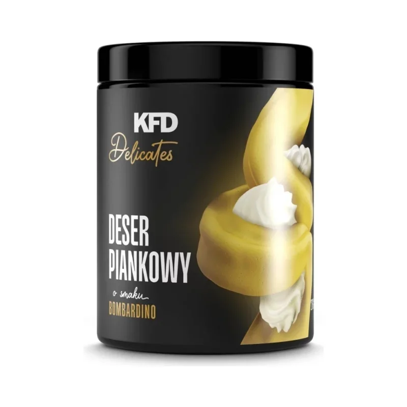 KFD Foam Dessert - Десерт от Пяна, Разфасовка 276g - KFD Nutrition
