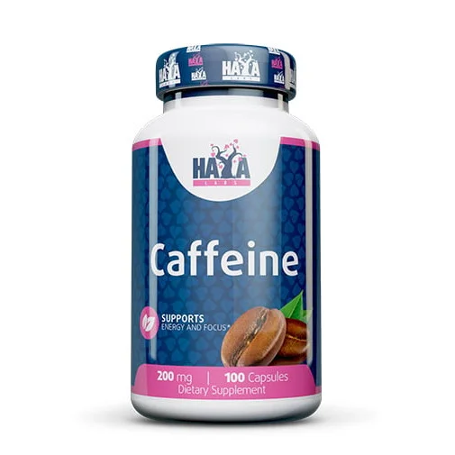 Caffeine 200 mg / 100 Caps