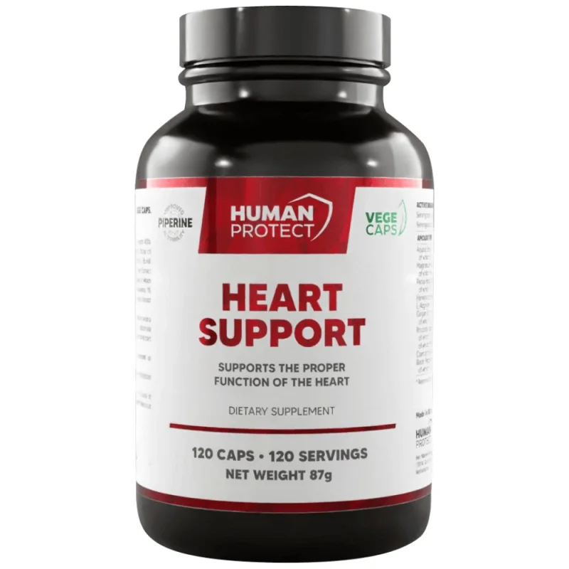 Heart Support | Proper Heart Function Support / 120 капсули, 120 дози