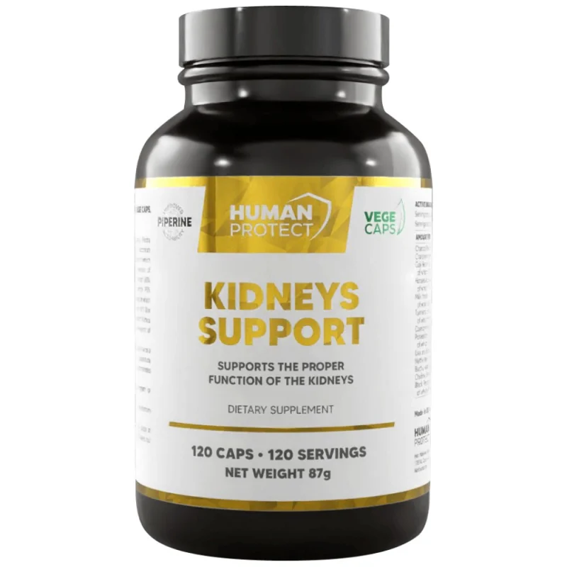 Kidneys Support | Proper Kidney Function Support / 120 капсули, 120 дози