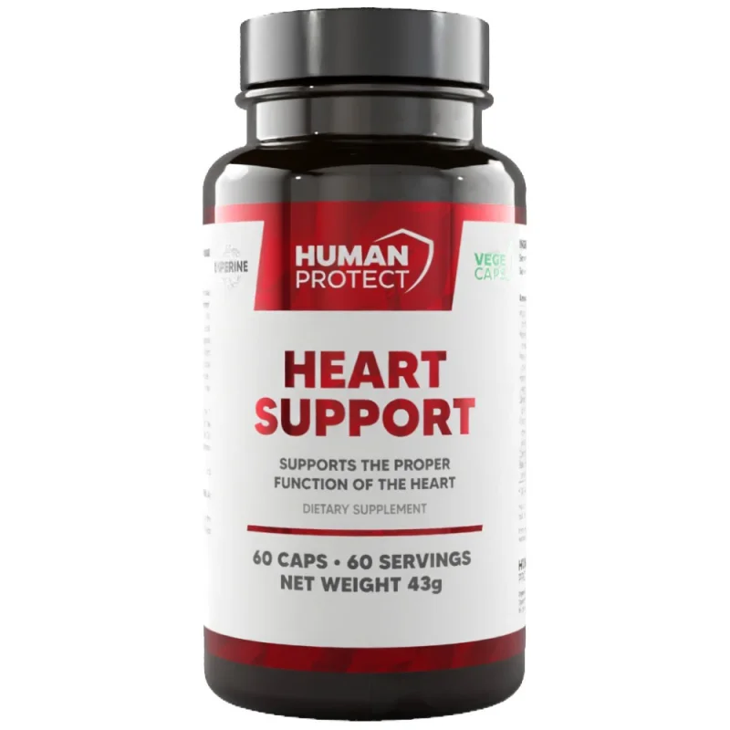 Heart Support | Proper Heart Function Support / 60 капсули, 60 дози