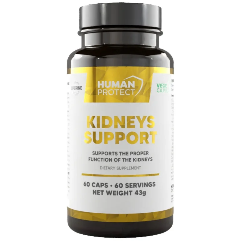 Kidneys Support | Proper Kidney Function Support / 60 капсули, 60 дози
