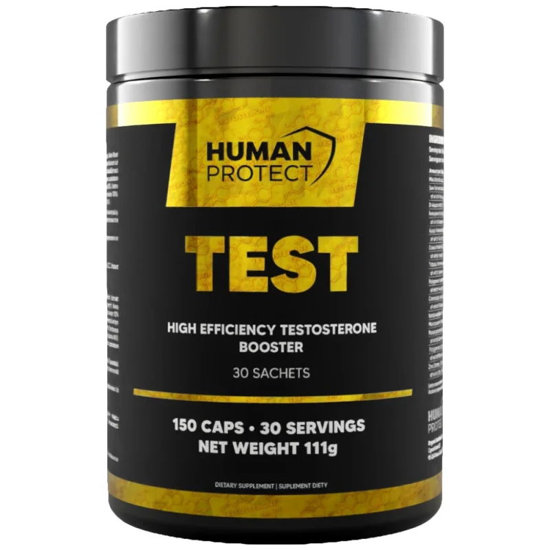 TEST | High Efficiency Testosterone Booster with Turkesterone / 30 Пакета