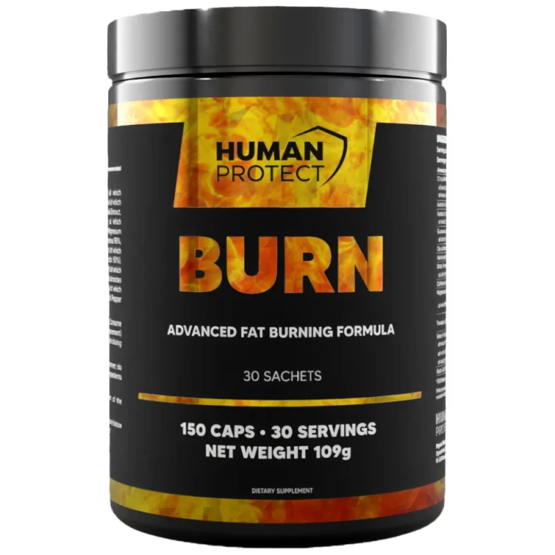 Burn | Advanced Fat Burning Formula / 150 капсули, 30 дози