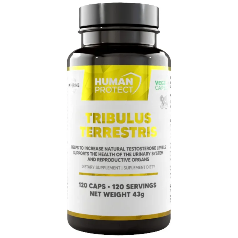 Tribulus Terrestris 204 mg | with 98% Saponins / 120 капсули, 120 дози