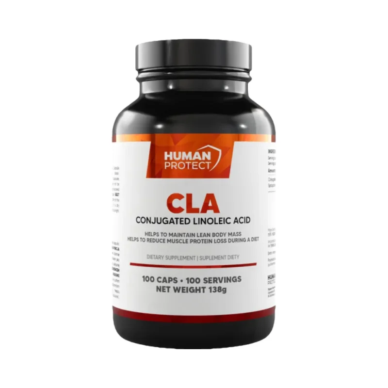 CLA 820 mg / 100 капсули, 100 дози - Human Protect