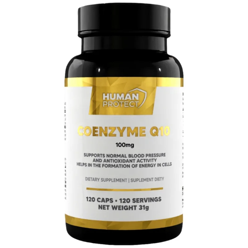 Coenzyme Q10 100 mg | with Phospholipids / 120 капсули, 120 дози