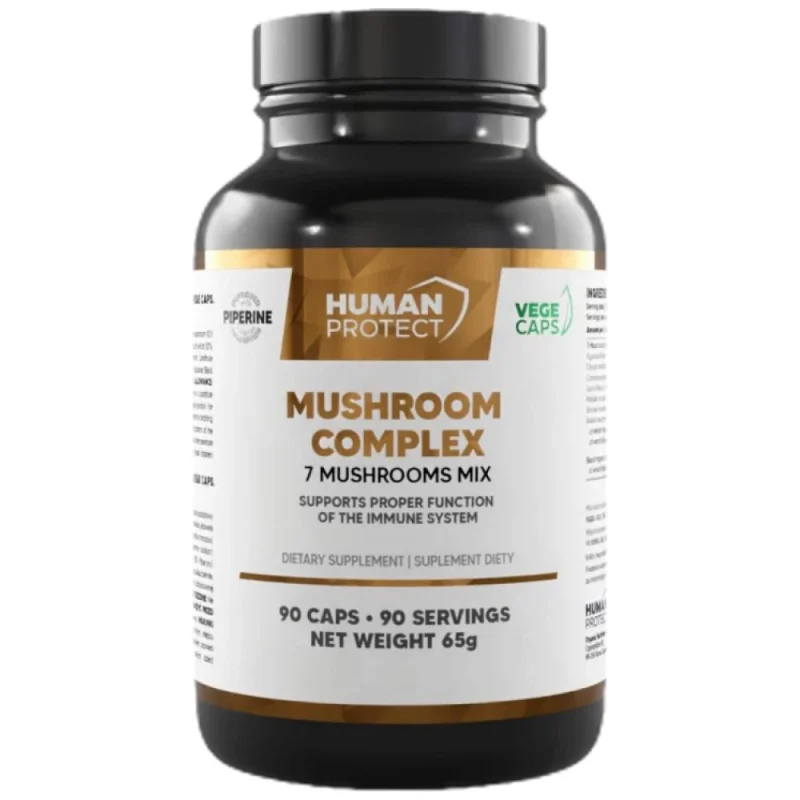 Mushroom Complex | Mix of 7 Mushrooms / 90 капсули, 90 дози