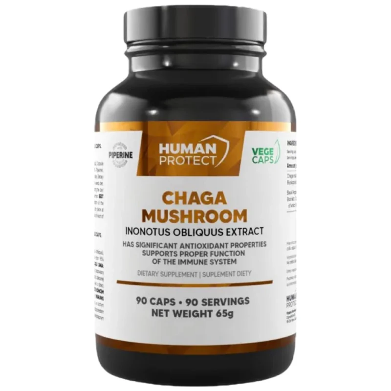 Chaga Mushroom 600 mg / 90 капсула