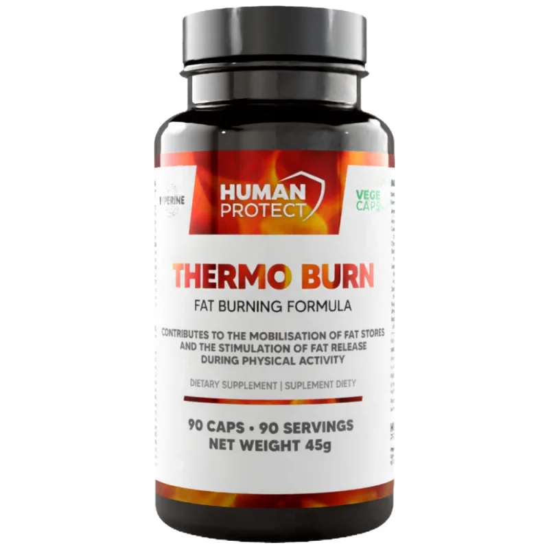 Thermo Burn | with Synephrine & N-Acetyl L-Tyrosine / 90 капсули, 45 дози