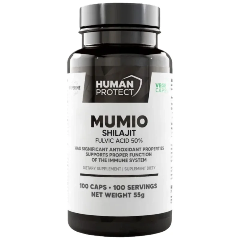Mumio Shilajit 400 mg / 100 капсули, 100 дози