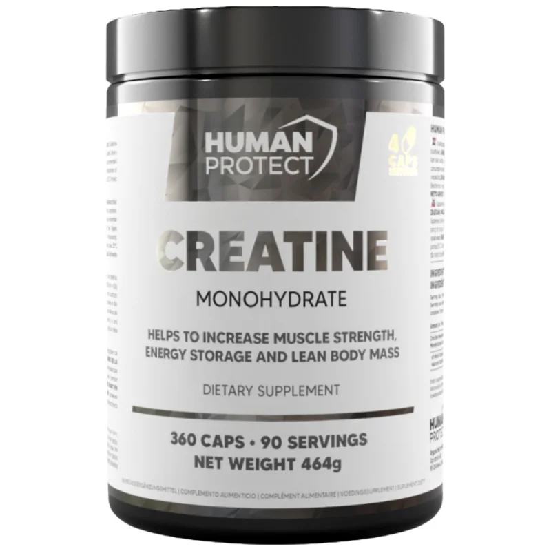 Creatine Monohydrate Capsules (90 дози) / 360 капсули