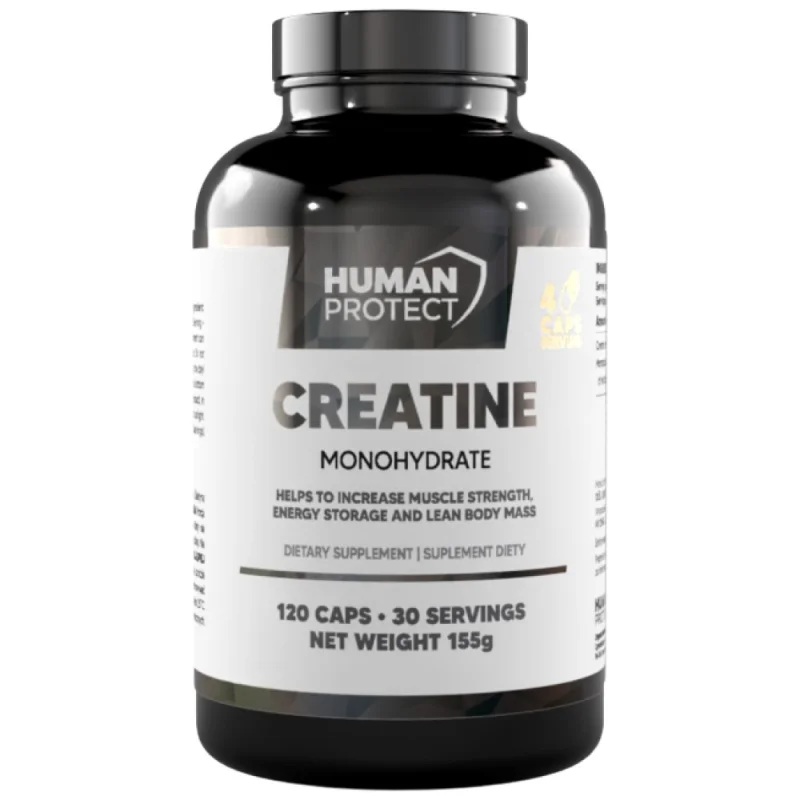 Creatine Monohydrate Capsules (30 дози) / 120 капсули