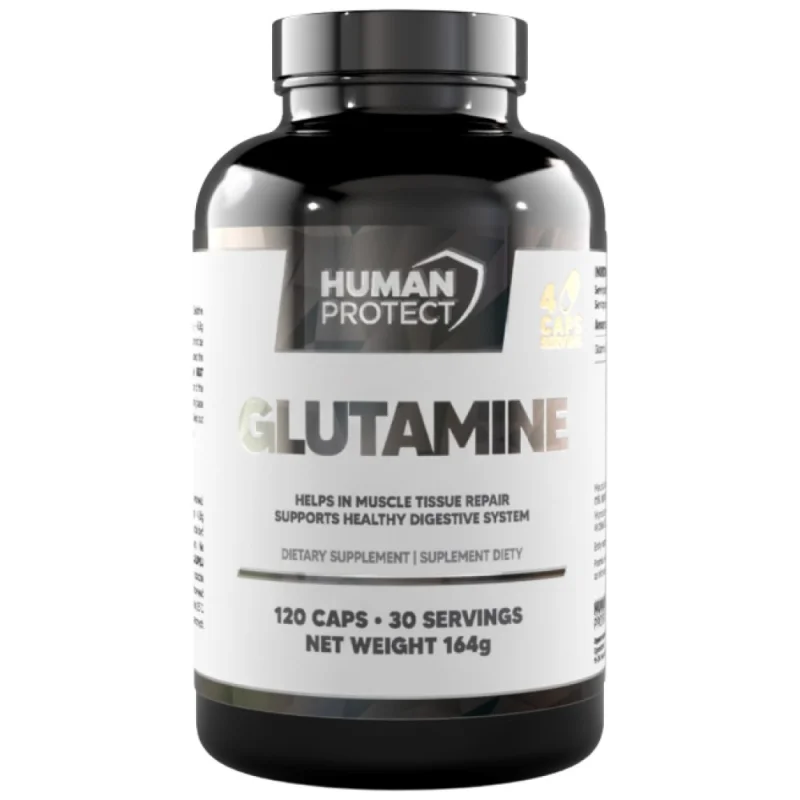 Glutamine Capsules 1200 mg (30 дози) / 120 капсули