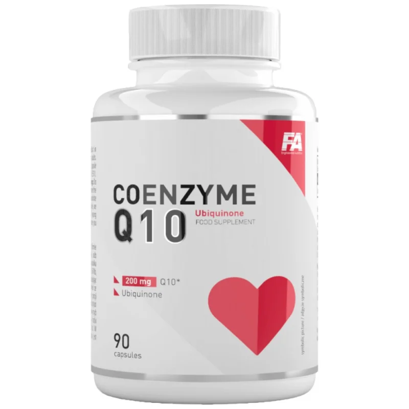 Coenzyme Q10 Ubiquinone 200 (90 дози) / 60 капсули