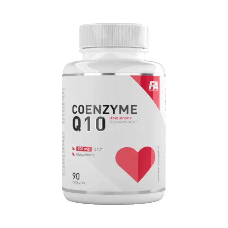Coenzyme Q10 Ubiquinone 200 (90 дози) / 60 капсули - FA Nutrition