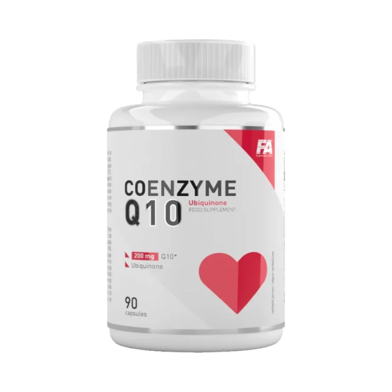 Coenzyme Q10 Ubiquinone 200 mg (90 дози) / 90 капсули - FA Nutrition