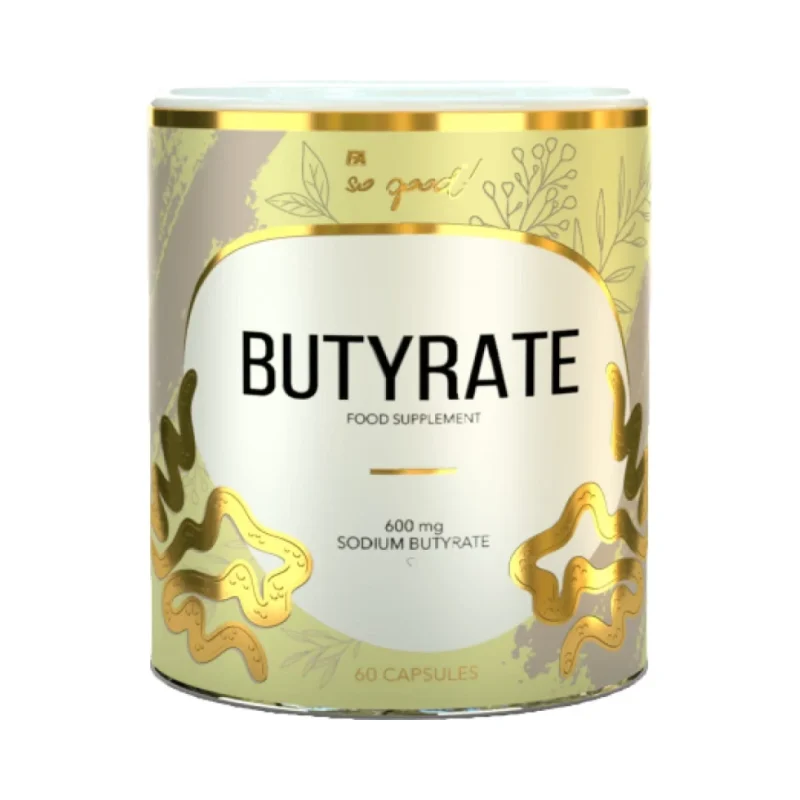 Sodium Butyrate 300 mg (30 дози) / 60 капсули - FA Nutrition
