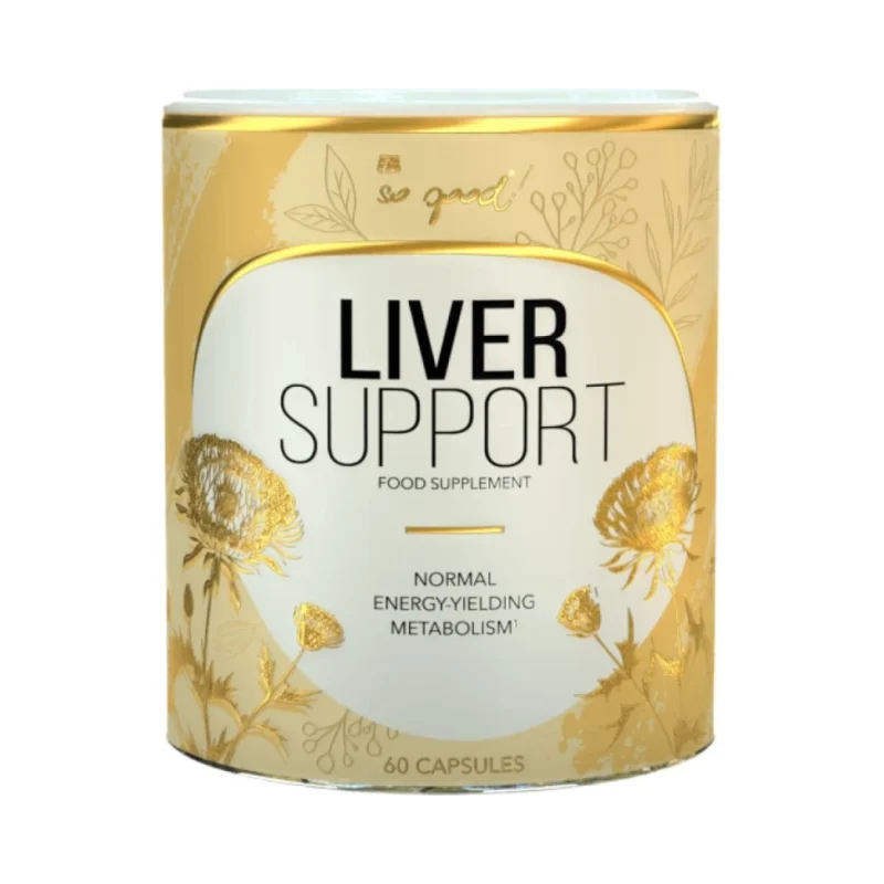 Liver Support | So Good! Series (60 дози) / 60 капсули - FA Nutrition