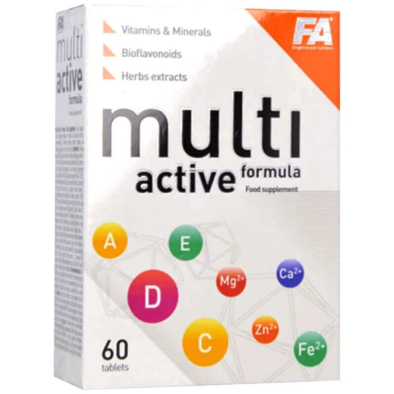 Multi Active Formula (30 дози) / 60 Таблетки