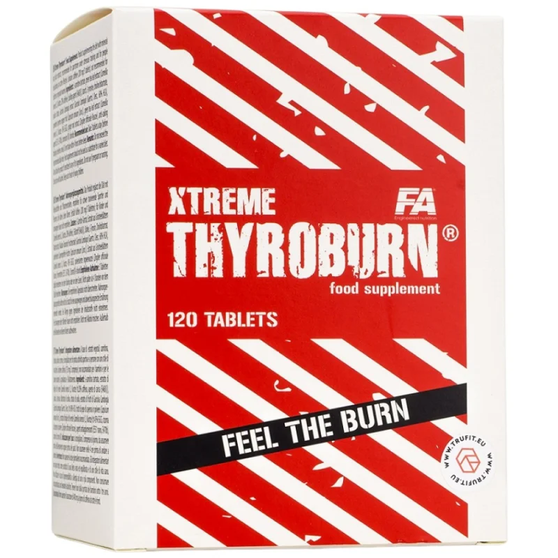 Xtreme THYROBURN (40 дози) / 120 Таблетки