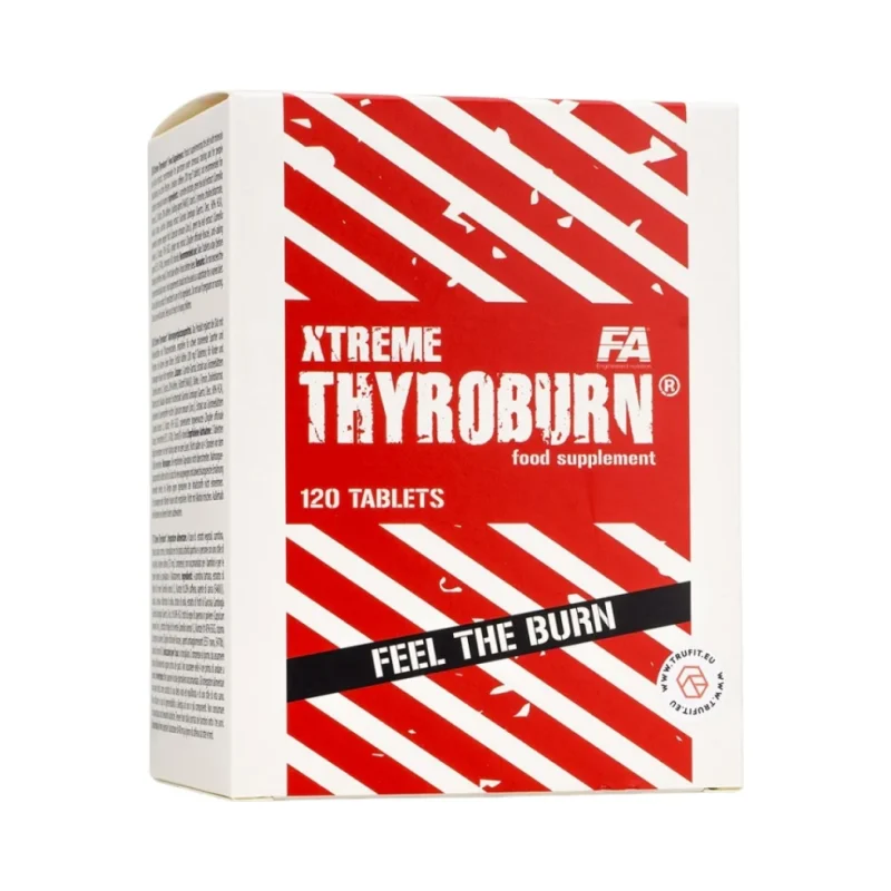 Xtreme THYROBURN (40 дози) / 120 Таблетки - FA Nutrition