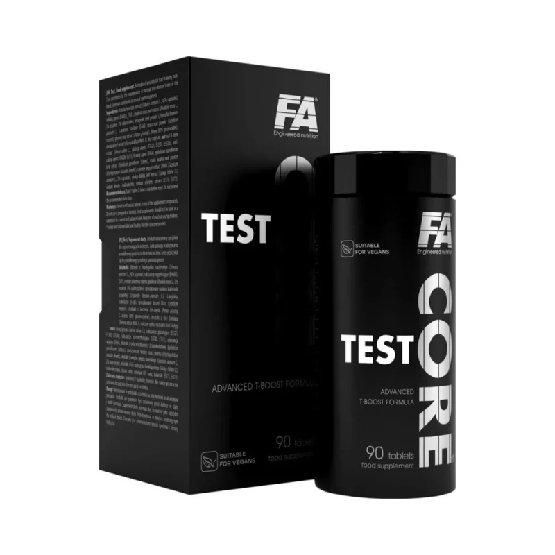 Core TEST (30 дози) / 90 Таблетки - FA Nutrition