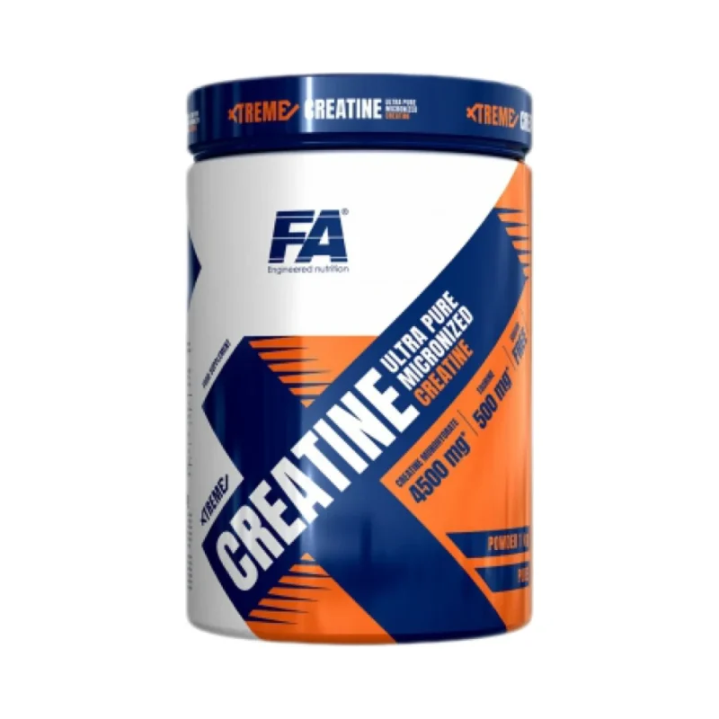 Xtreme Creatine / Ultra Pure Micronized Monohydrate (100 дози) / 500 грама - FA Nutrition