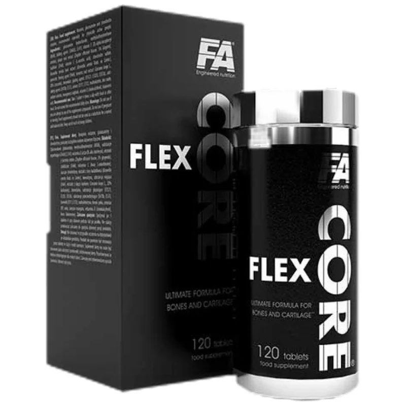 CORE Flex | Joint Formula (30 дози) / 120 Таблетки