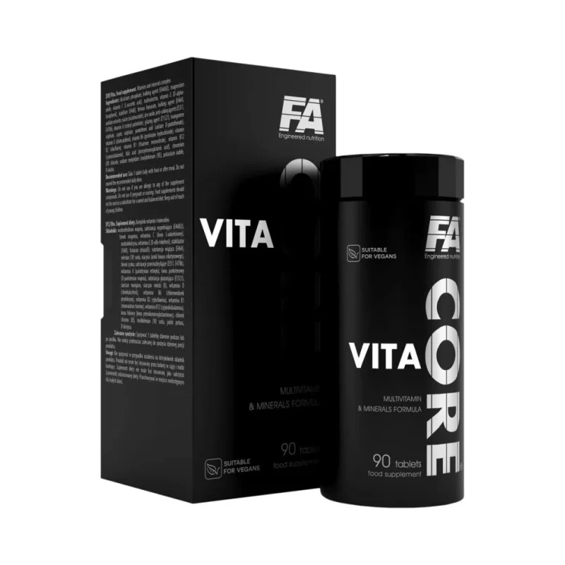 CORE Vita / Premium Multivitamin Formula (30 дози) / 90 Таблетки - FA Nutrition