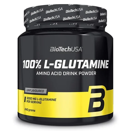 100% L-Glutamine (100 дози) / 240g