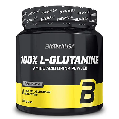 100% L-Glutamine (100 дози) / 500g