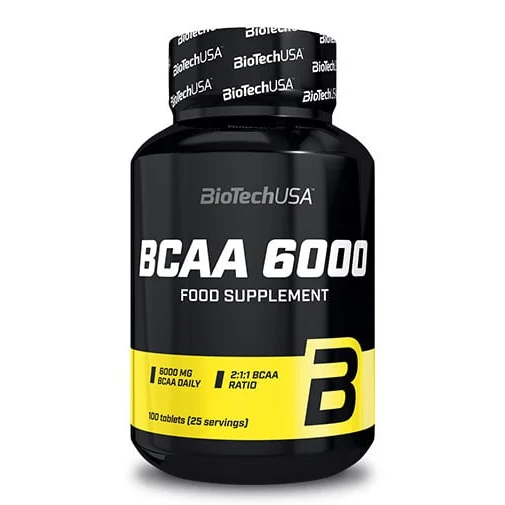 BCAA 6000 / 100 Tabs. (50 дози)
