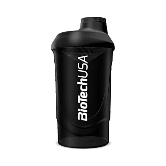Shaker Wave /Panther Black/ 600ml. - BioTech USA