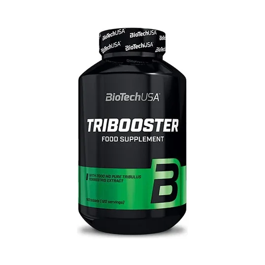 Tribooster / 120 Tabs / 120g - BioTech USA