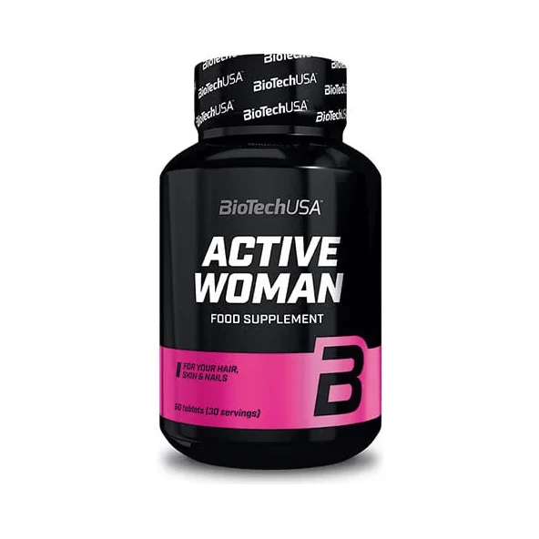 Active Woman / 60 tabs. (30 дози) - BioTech USA