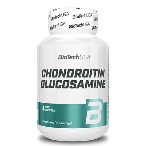 Chondroitin Glucosamine / 60 Caps.
