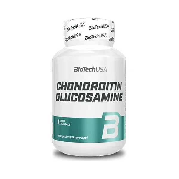 Chondroitin Glucosamine / 60 Caps. - BioTech USA