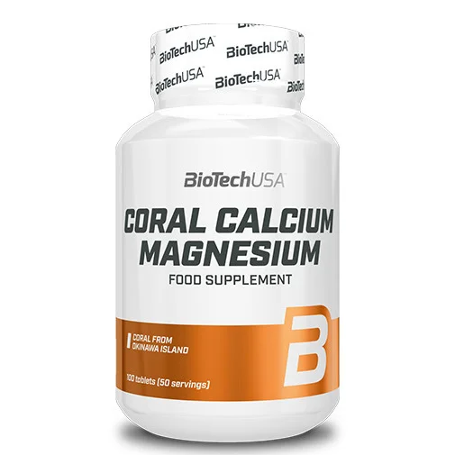 Coral Calcium Magnesium 100 Tabs.