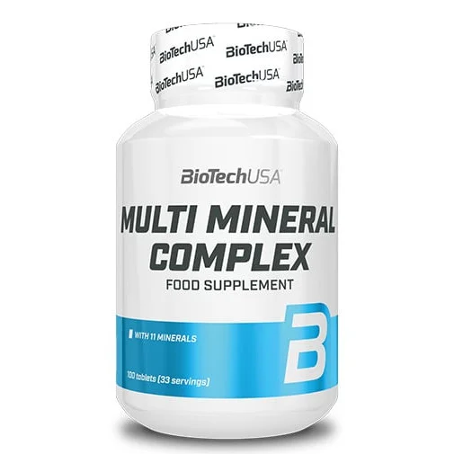 Multi Mineral Complex 100 Tabs.