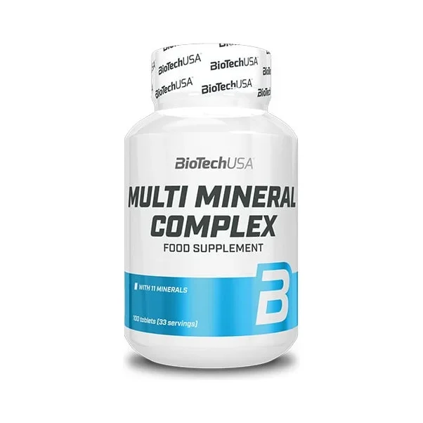 Multi Mineral Complex 100 Tabs. - BioTech USA