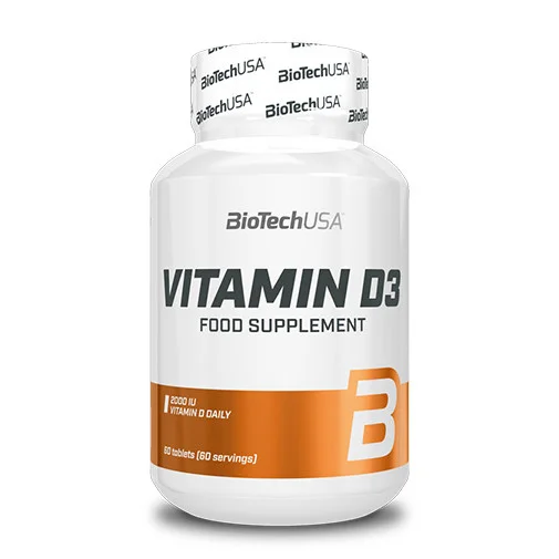 Vitamin D3 / 60 Tabs.