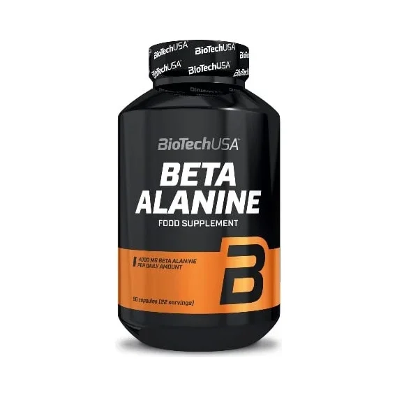 Beta Alanine / 90 Caps / 90g - BioTech USA