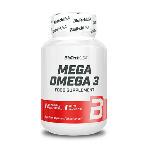 Mega Omega 3 / 90 Softgels
