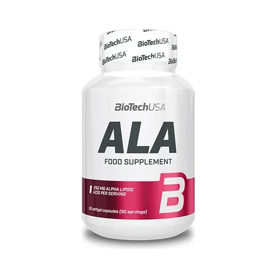 ALA / 50caps. - BioTech USA
