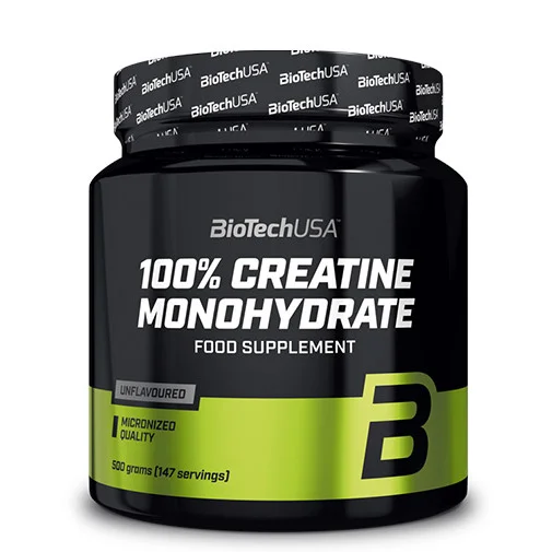 100% Creatine Monohydrate / 500g