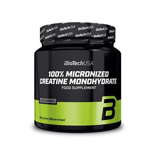 100% Creatine Monohydrate / 300g