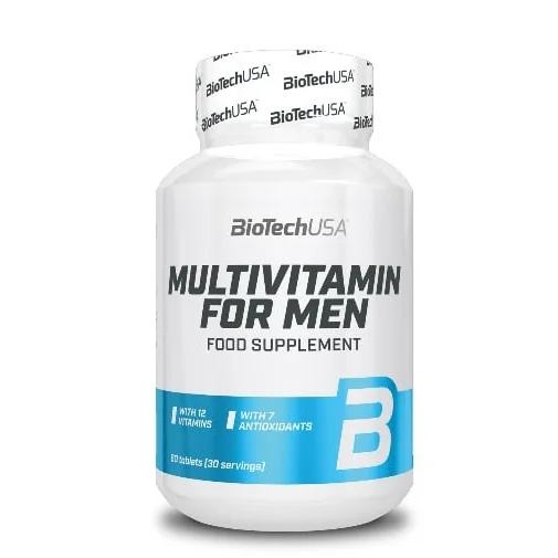 Multivitamin for Men 60 Tabs.